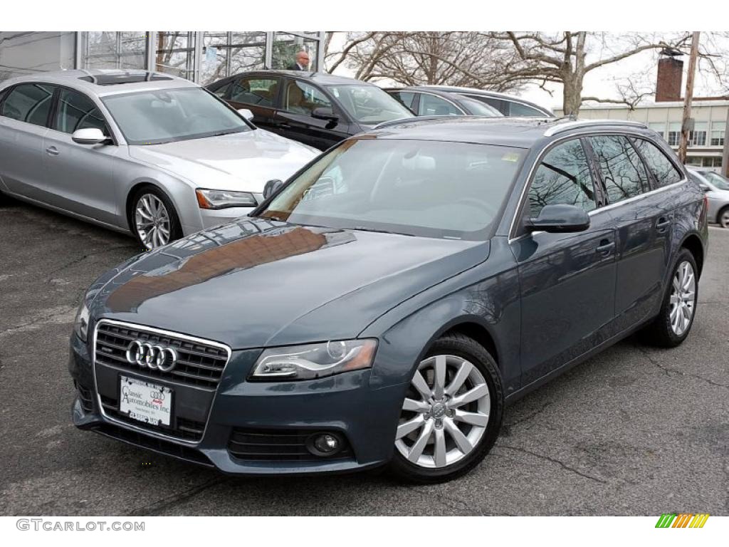 Meteor Gray Pearl Effect 2010 Audi A4 2.0T quattro Avant Exterior Photo #47706307