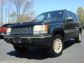 1994 Everglade Green Pearl Jeep Grand Cherokee Limited 4x4  photo #1