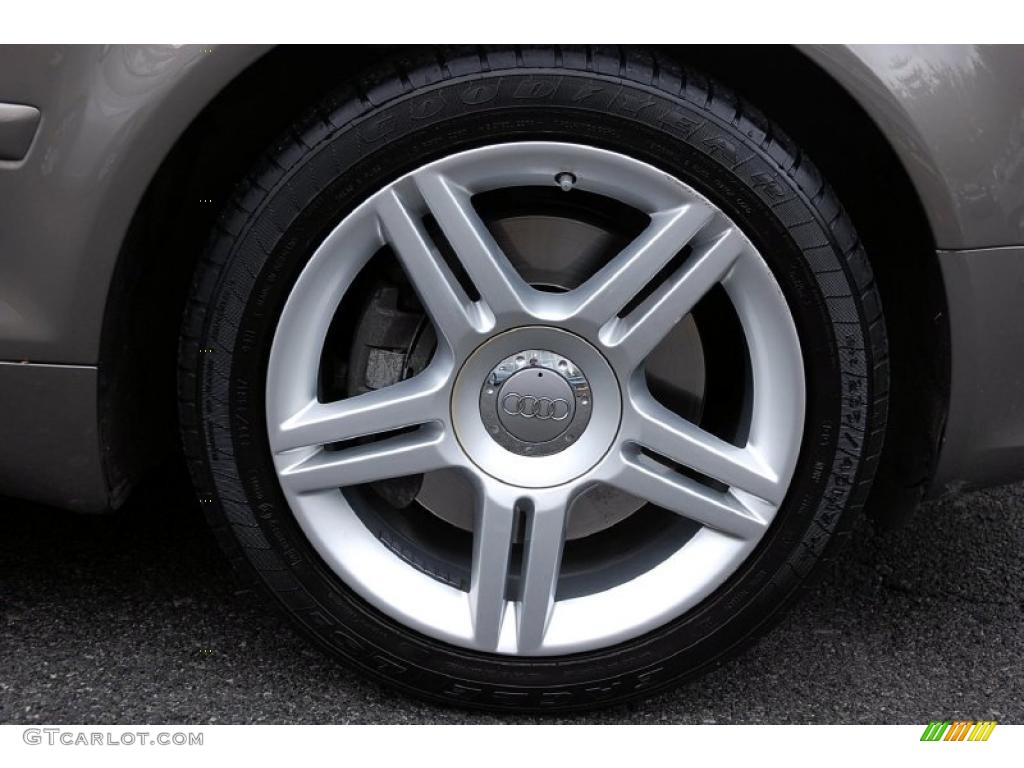 2008 Audi A4 2.0T quattro Cabriolet Wheel Photo #47706727