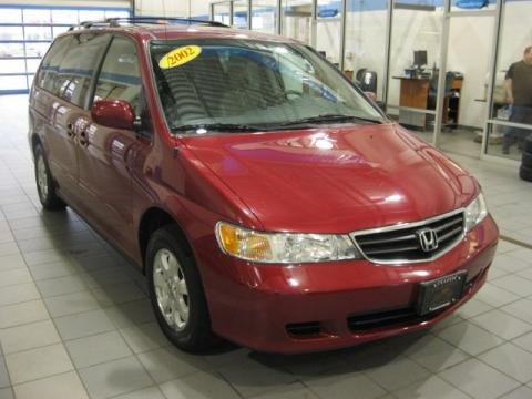 2002 Honda Odyssey