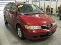 Red Rock Pearl 2002 Honda Odyssey EX Exterior