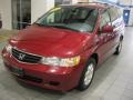 2002 Red Rock Pearl Honda Odyssey EX  photo #2