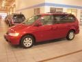 2002 Red Rock Pearl Honda Odyssey EX  photo #4