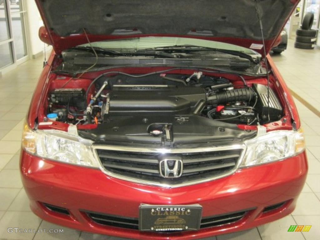 2002 Honda Odyssey EX 3.5 Liter SOHC 24-Valve V6 Engine Photo #47707147