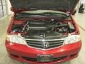 3.5 Liter SOHC 24-Valve V6 2002 Honda Odyssey EX Engine