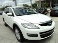 2008 Crystal White Pearl Mica Mazda CX-9 Touring  photo #2