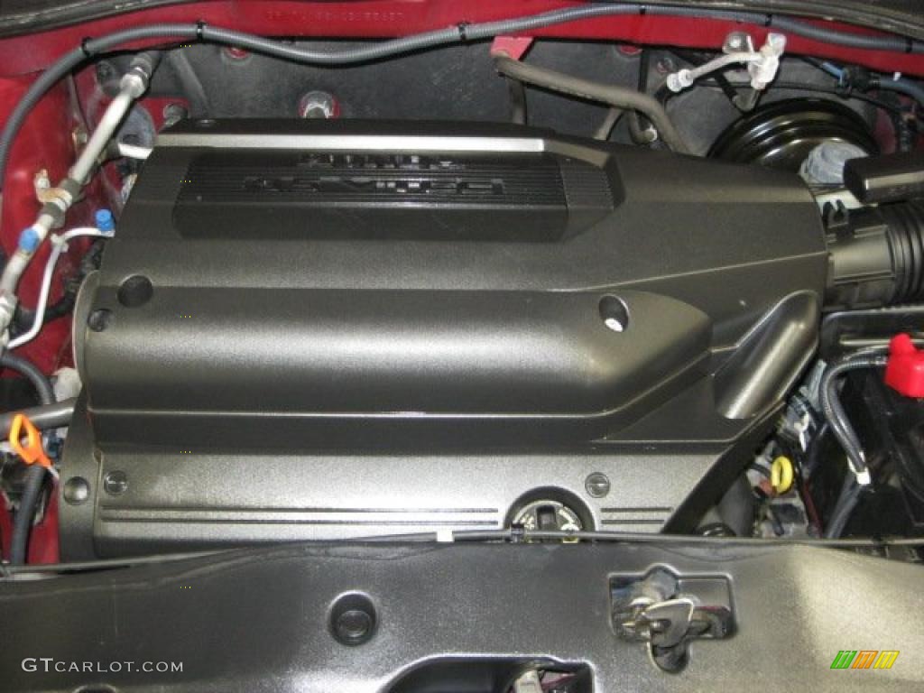 2002 Honda Odyssey EX 3.5 Liter SOHC 24-Valve V6 Engine Photo #47707162