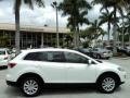 2008 Crystal White Pearl Mica Mazda CX-9 Touring  photo #5