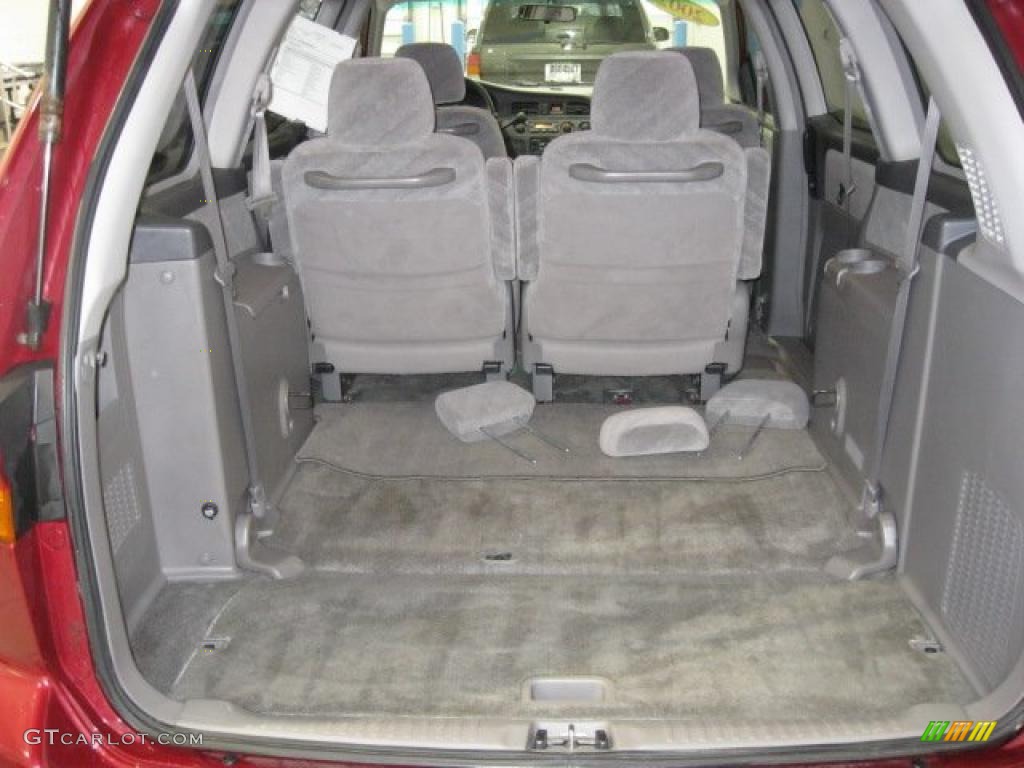 2002 Honda Odyssey EX Trunk Photo #47707245