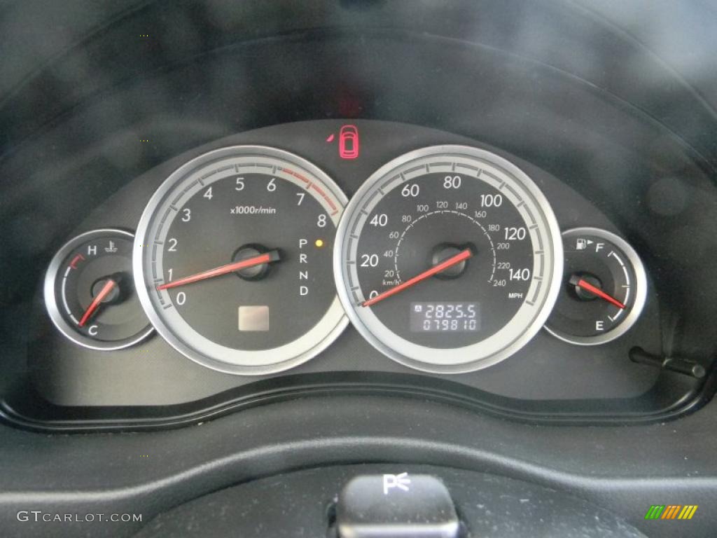 2005 Subaru Legacy 2.5i Sedan Gauges Photo #47707384