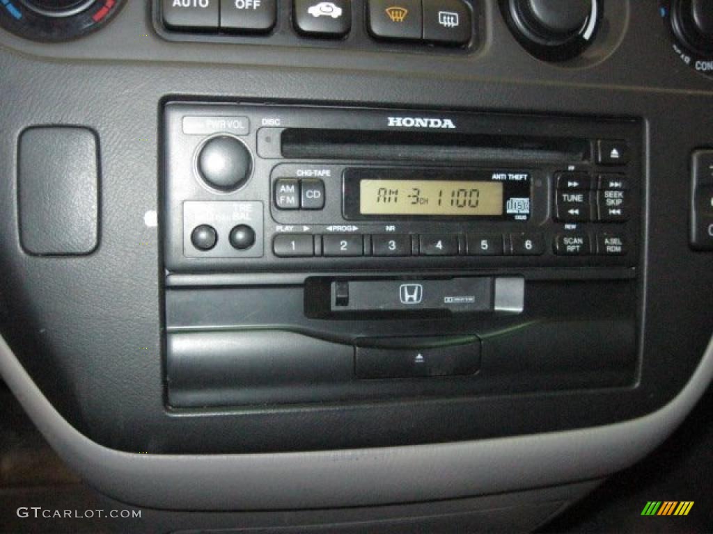 2002 Honda Odyssey EX Controls Photo #47707417