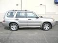 2007 Crystal Gray Metallic Subaru Forester 2.5 X  photo #2