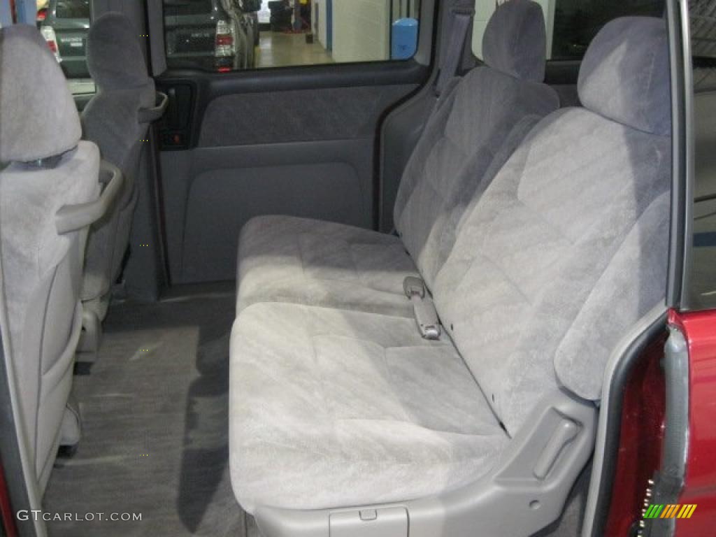 Quartz Gray Interior 2002 Honda Odyssey EX Photo #47707447