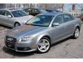 2008 Quartz Grey Metallic Audi A4 2.0T quattro Sedan  photo #36