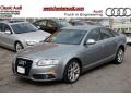 Quartz Grey Metallic - A6 3.0T quattro Sedan Photo No. 1