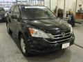 2010 Crystal Black Pearl Honda CR-V EX AWD  photo #1