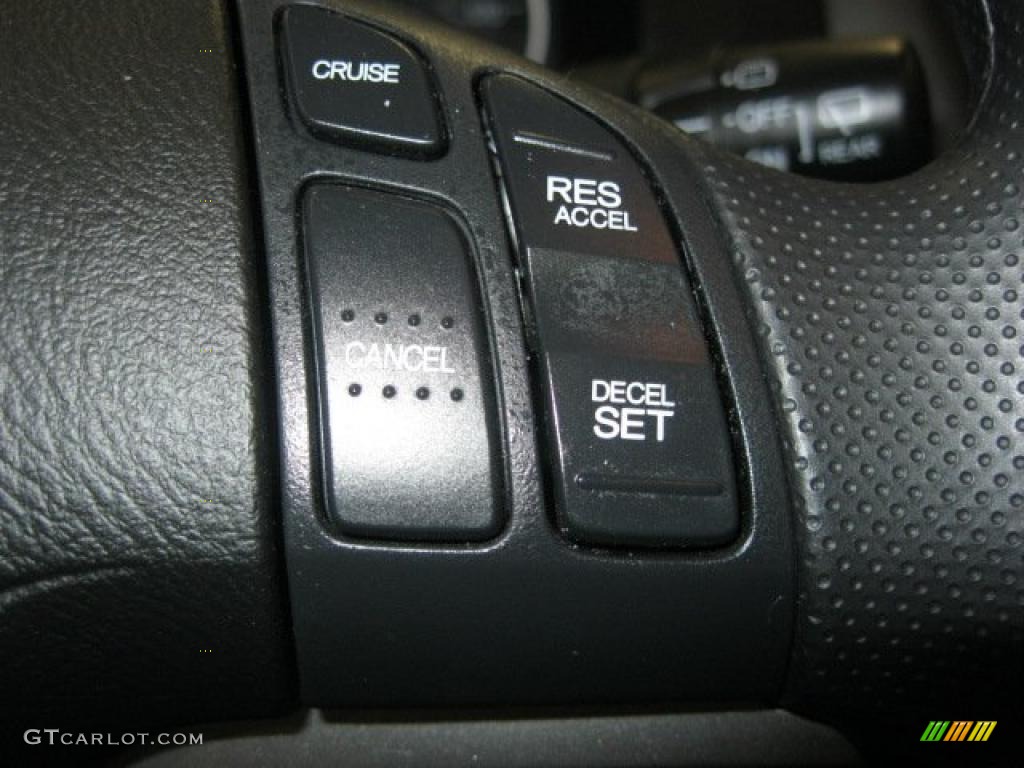 2010 CR-V EX AWD - Crystal Black Pearl / Black photo #23