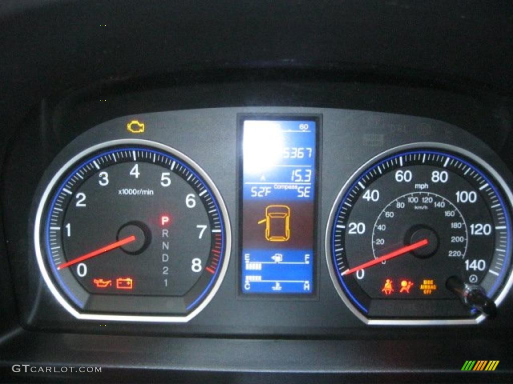 2010 Honda CR-V EX AWD Gauges Photo #47707840