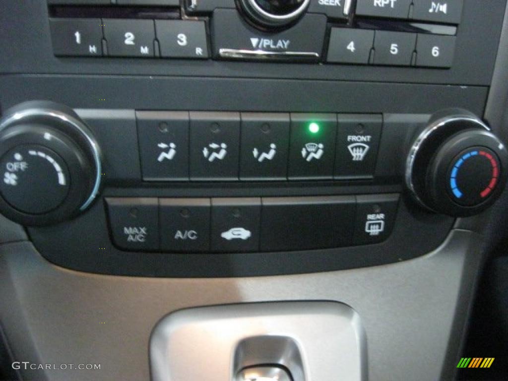 2010 CR-V EX AWD - Crystal Black Pearl / Black photo #27