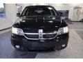 2010 Brilliant Black Crystal Pearl Dodge Journey R/T  photo #3