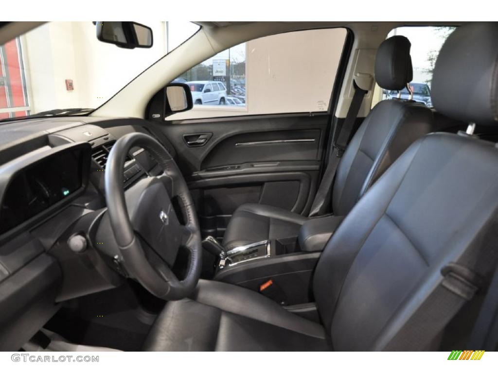 Dark Slate Gray Interior 2010 Dodge Journey R/T Photo #47708255