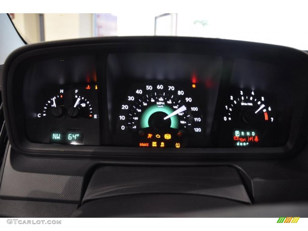 2010 Dodge Journey R/T Gauges Photos