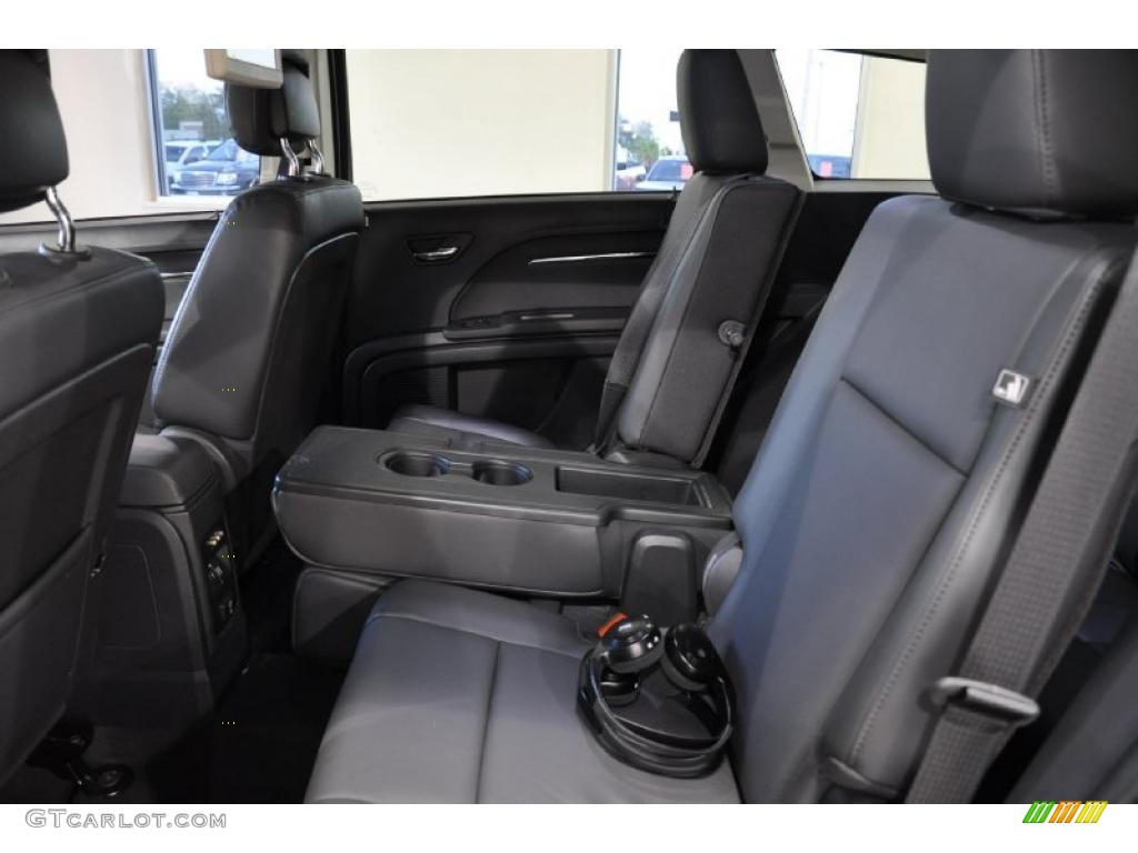 Dark Slate Gray Interior 2010 Dodge Journey R/T Photo #47708345
