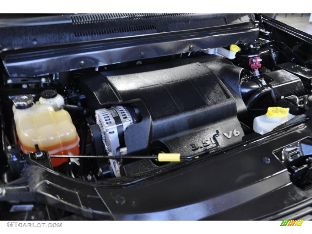 2010 Dodge Journey R/T 3.5 Liter HO SOHC 24-Valve V6 Engine Photo #47708450