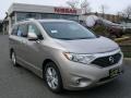 2011 Titanium Beige Nissan Quest 3.5 SL  photo #1