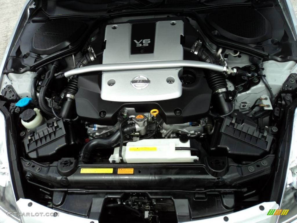 2007 Nissan 350Z Touring Roadster 3.5 Liter DOHC 24-Valve VVT V6 Engine Photo #47708483