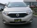 2011 Titanium Beige Nissan Quest 3.5 SL  photo #2