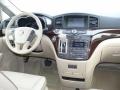 Beige 2011 Nissan Quest 3.5 SL Dashboard