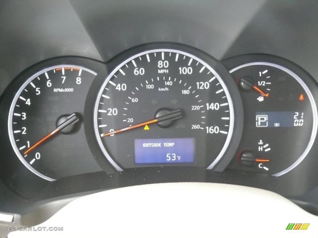 2011 Nissan Quest 3.5 SL Gauges Photos