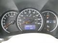2011 Nissan Quest 3.5 SL Gauges