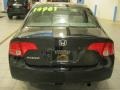 Nighthawk Black Pearl - Civic LX Sedan Photo No. 8