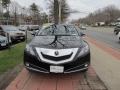 2010 Crystal Black Pearl Acura ZDX AWD Technology  photo #2