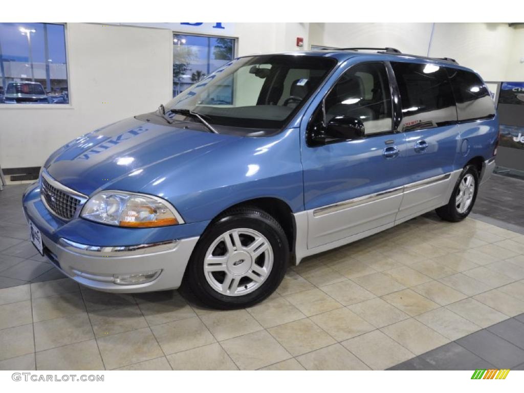 Light Sapphire Blue Metallic 2003 Ford Windstar SEL Exterior Photo #47708801