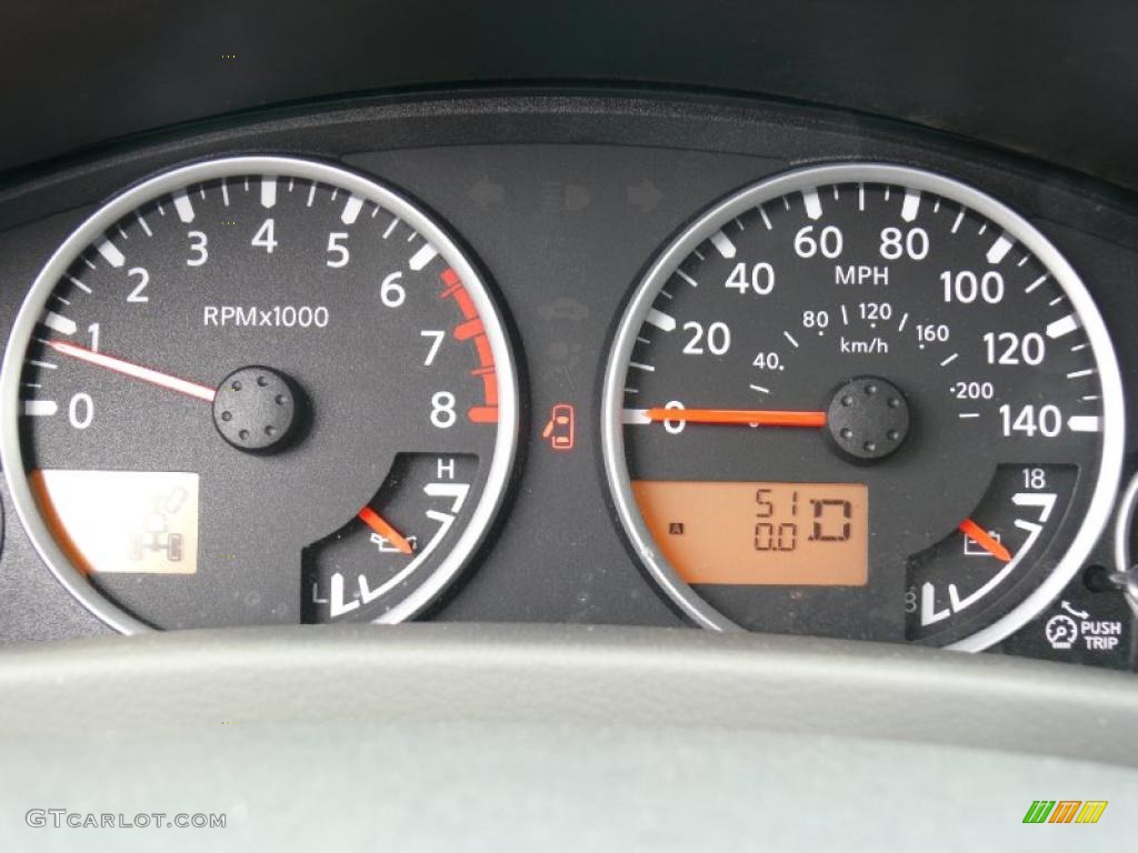 2011 Nissan Pathfinder LE 4x4 Gauges Photos