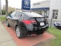 2010 Crystal Black Pearl Acura ZDX AWD Technology  photo #7