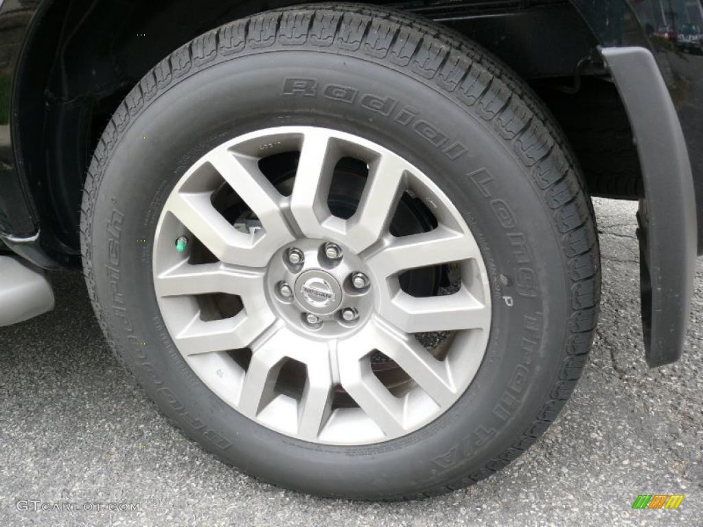 2011 Nissan Pathfinder LE 4x4 Wheel Photo #47708897
