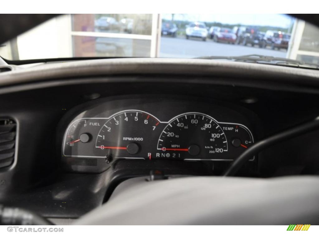 2003 Ford Windstar SEL Gauges Photo #47708909