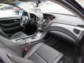 2010 Crystal Black Pearl Acura ZDX AWD Technology  photo #12