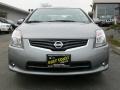 2011 Magnetic Gray Metallic Nissan Sentra 2.0 SL  photo #2