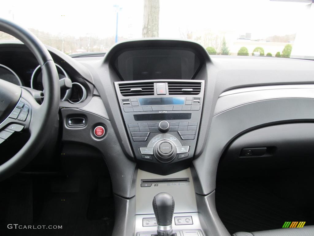 2010 Acura ZDX AWD Technology Controls Photo #47709023