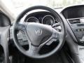 Ebony Steering Wheel Photo for 2010 Acura ZDX #47709038