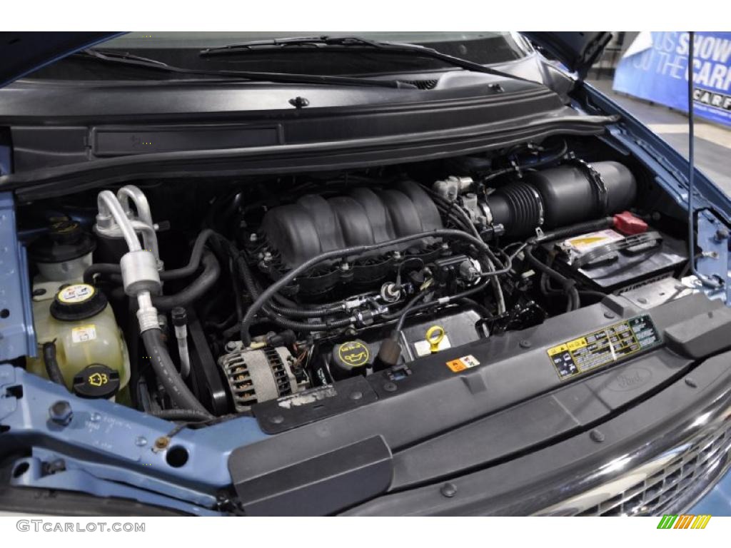 2003 Ford Windstar SEL 3.8 Liter OHV 12 Valve V6 Engine Photo #47709050