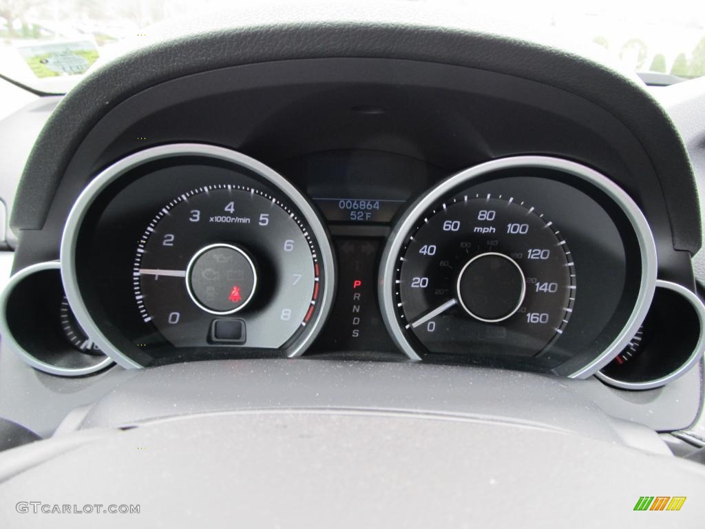 2010 Acura ZDX AWD Technology Gauges Photo #47709098