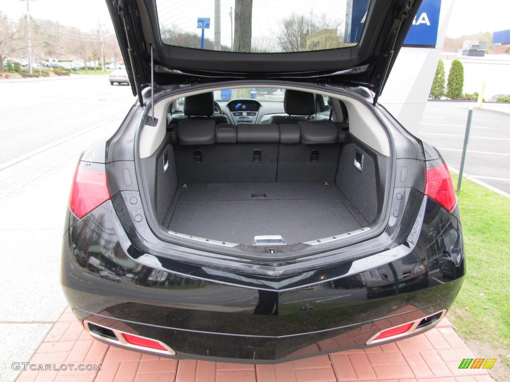 2010 Acura ZDX AWD Technology Trunk Photo #47709161