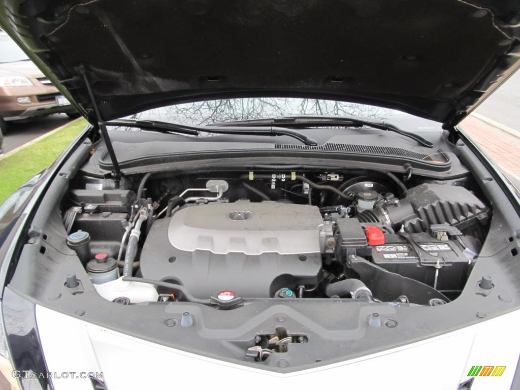 2010 Acura ZDX AWD Technology 3.7 Liter SOHC 24-Valve VTEC V6 Engine Photo #47709218