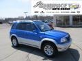 Cosmic Blue Metallic 2005 Suzuki Grand Vitara LX 4WD